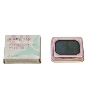 Mary Kay Powder Perfect Eye Color - Misty Pine #4993 - NIB‎ Old Stock